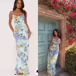 MAXI DRESS FLORAL